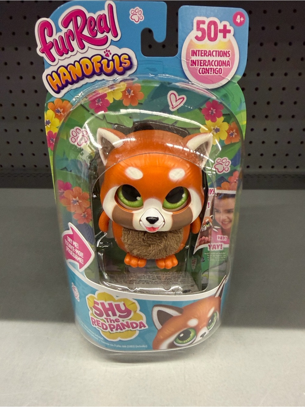 Shy the Red Panda Interactive Toy - Orange 50+ responses
